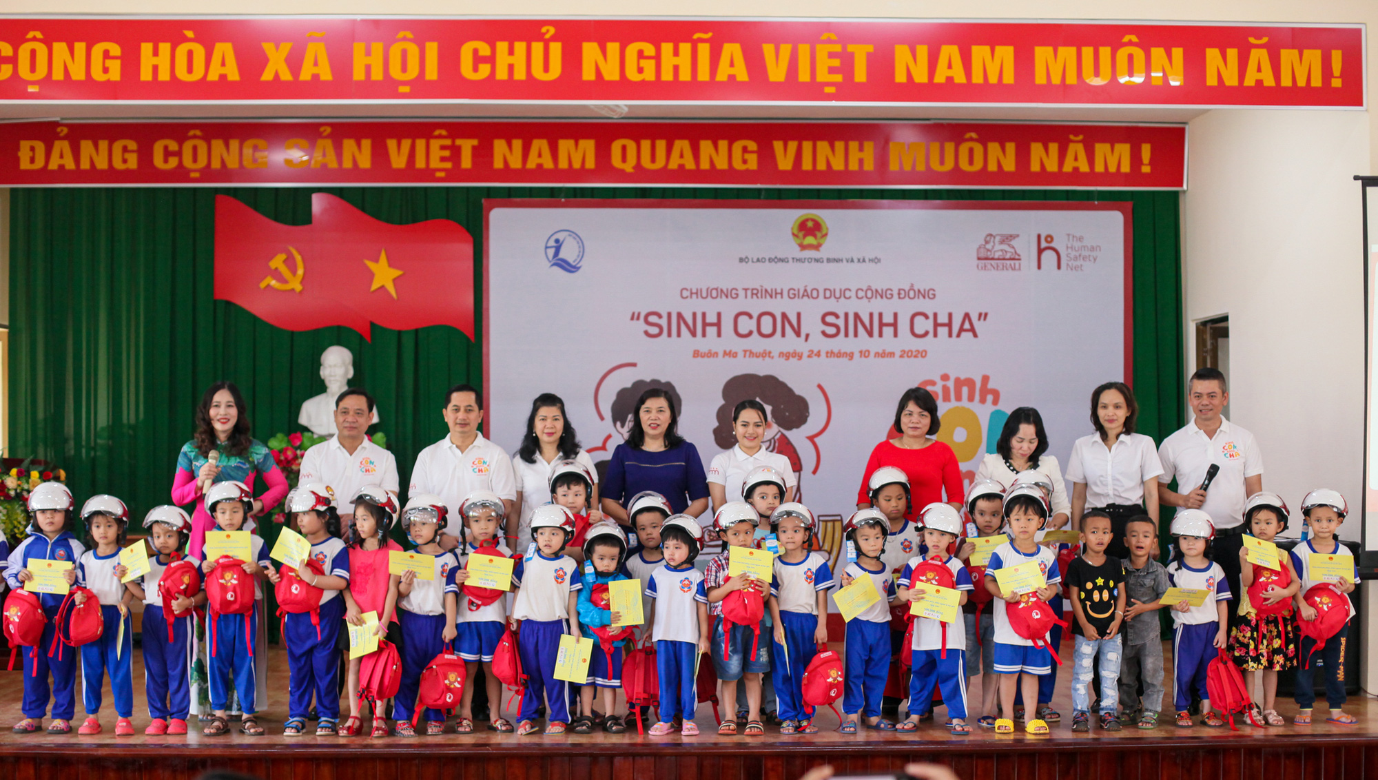 Generali đưa chương trình "Sinh Con, Sinh Cha" tới ĐBSCL, Tây Nguyên