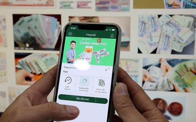 Vay tiền qua App: Cha vay tiền nhưng con bị lập bàn thờ đưa lên mạng