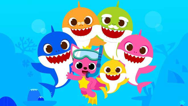 Video ca nhạc &ldquo;Baby shark&rdquo; lập kỷ lục về lượng người xem tr&ecirc;n Youtube - Ảnh 3.