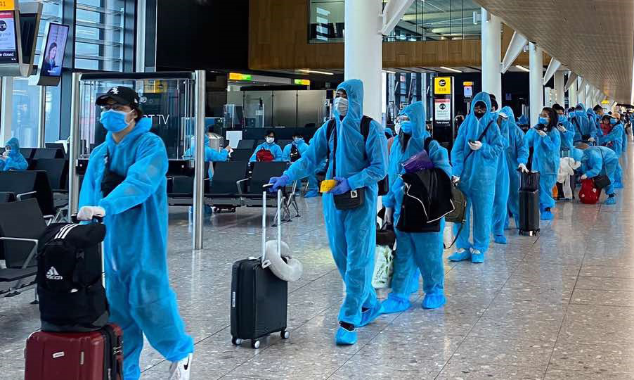 Thêm 10 ca mắc Covid-19, Việt Nam có 1.202 ca bệnh
