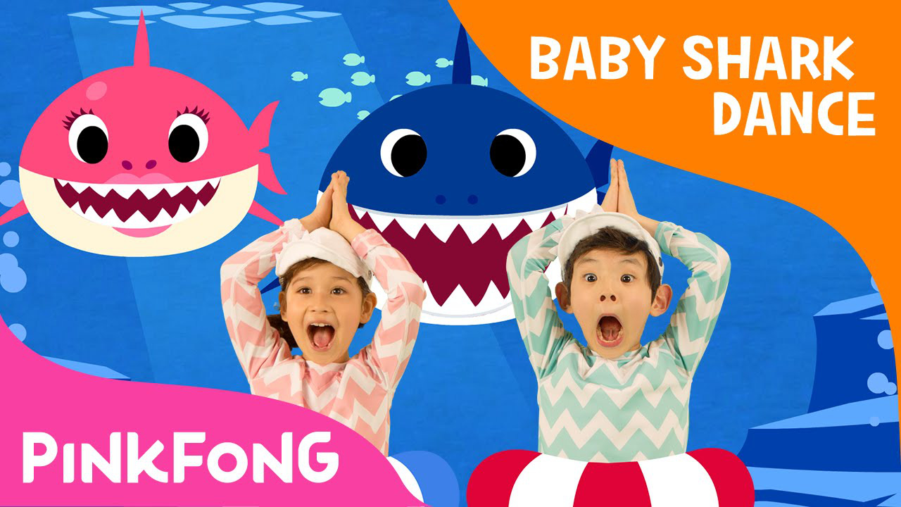 Video ca nhạc &ldquo;Baby shark&rdquo; lập kỷ lục về lượng người xem tr&ecirc;n Youtube - Ảnh 1.