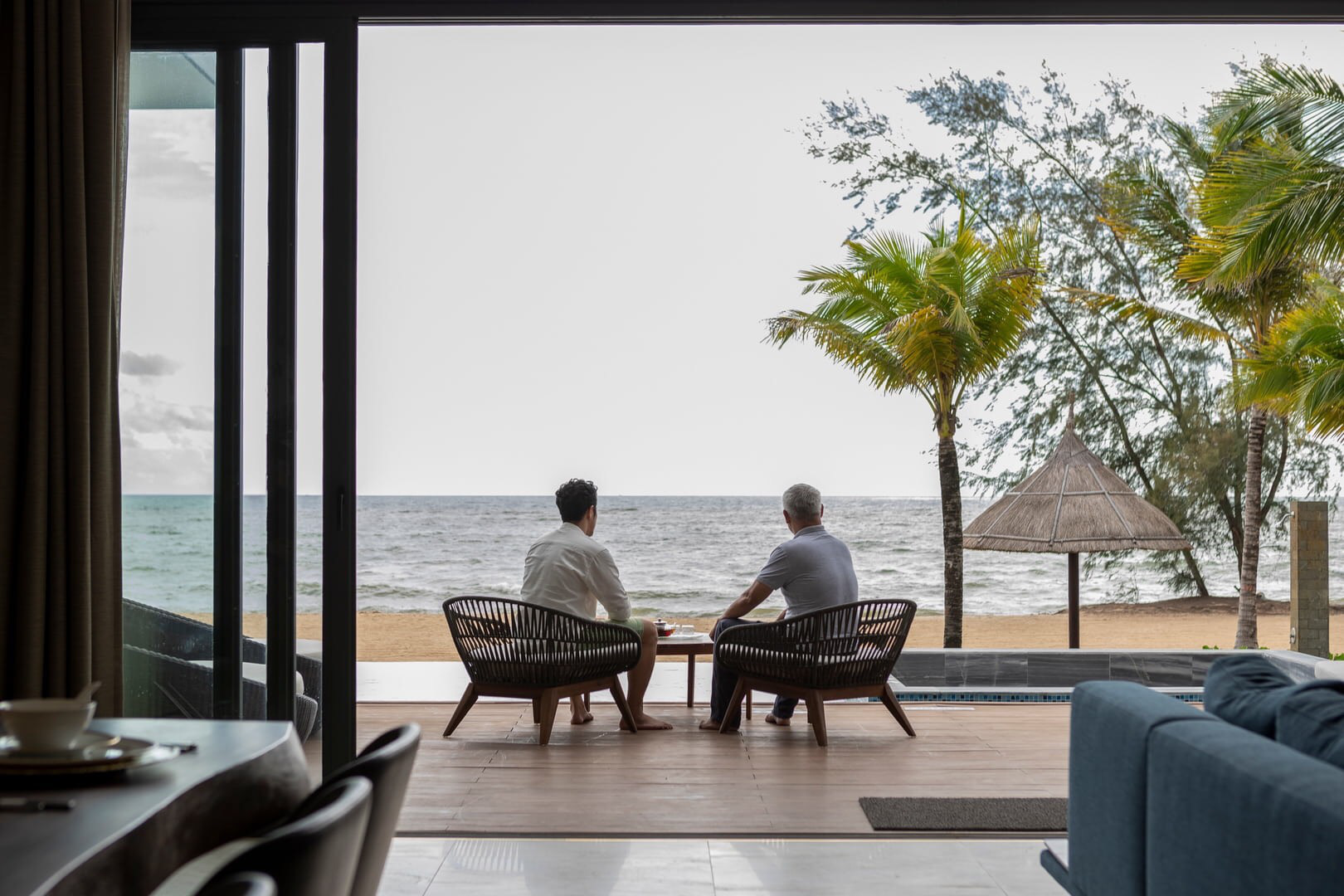 Trải nghiệm check-in hạng thương gia ở M&ouml;venpick Ph&uacute; Quốc - Ảnh 2.