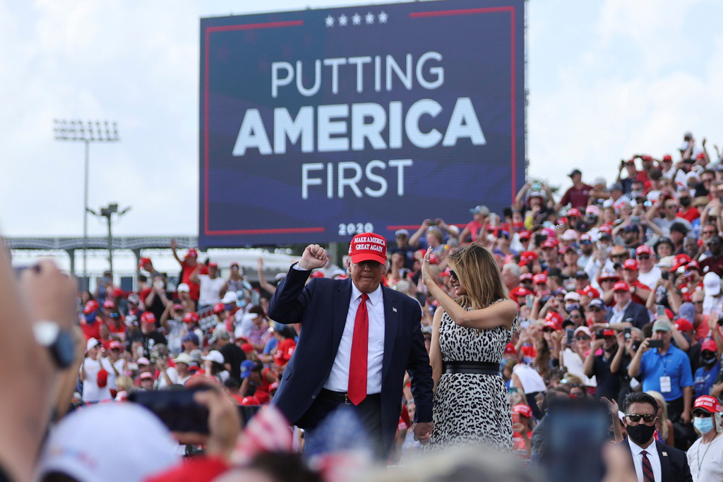 Bầu cử Mỹ: Giằng co ở bang chiến trường, Tổng thống Trump dọa kiện Pennsylvania