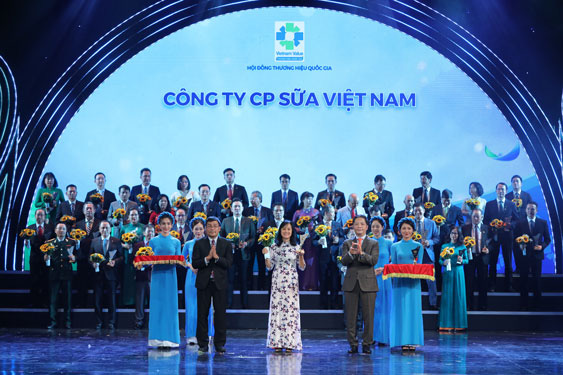 Vinamilk nâng tầm thương hiệu quốc gia
