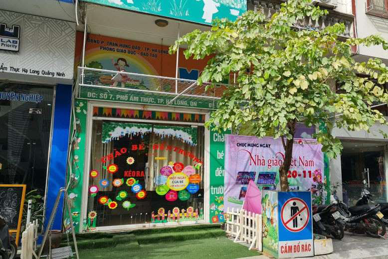 Xác minh thông tin giáo viên mầm non Monfit Kids bị tố đánh học sinh