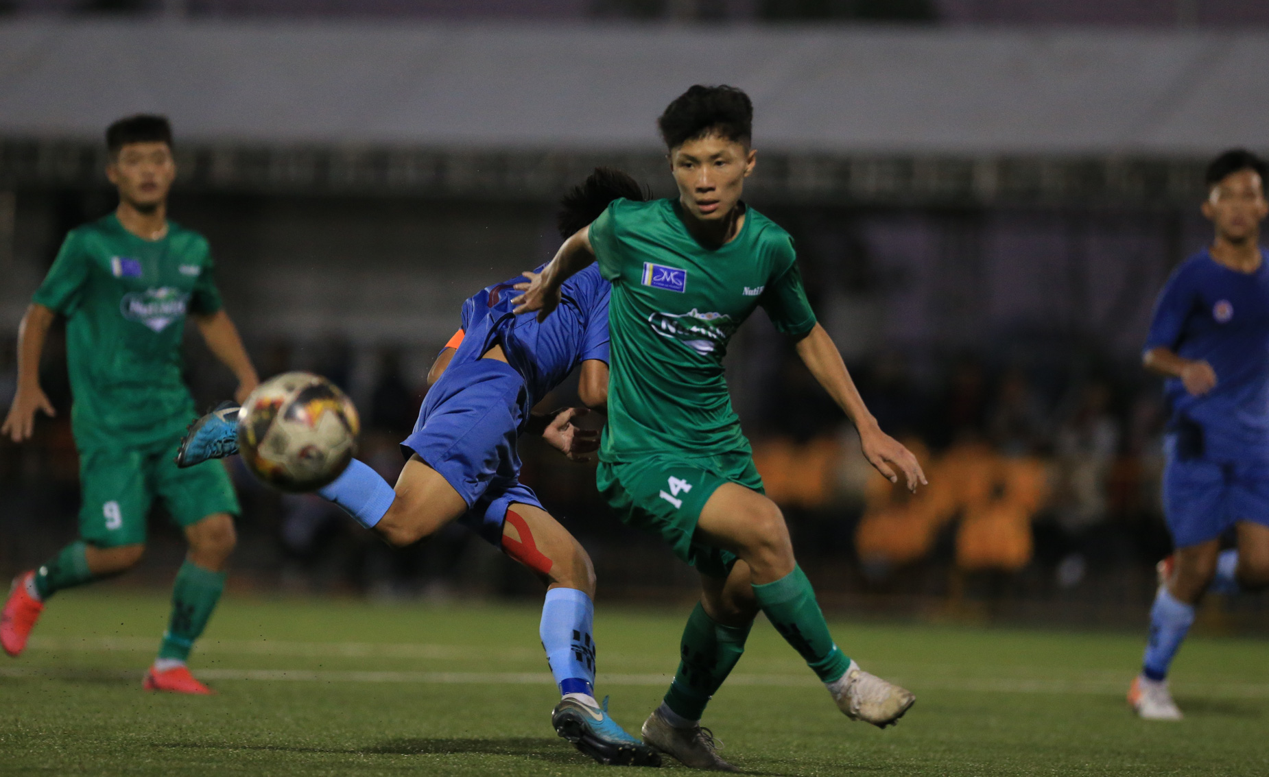Em họ Công Phượng góp công giúp U17 NutiFood JMG ghi 9 bàn vào lưới U17 TP HCM