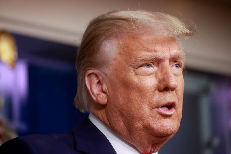 Tổng thống Trump tiếp tục gi&aacute;ng đ&ograve;n v&agrave;o Trung Quốc - Ảnh 2.