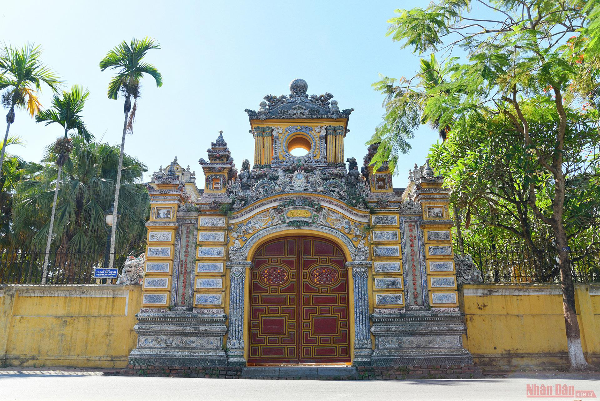 V&agrave;ng son một thuở cung An Định - Ảnh 4.