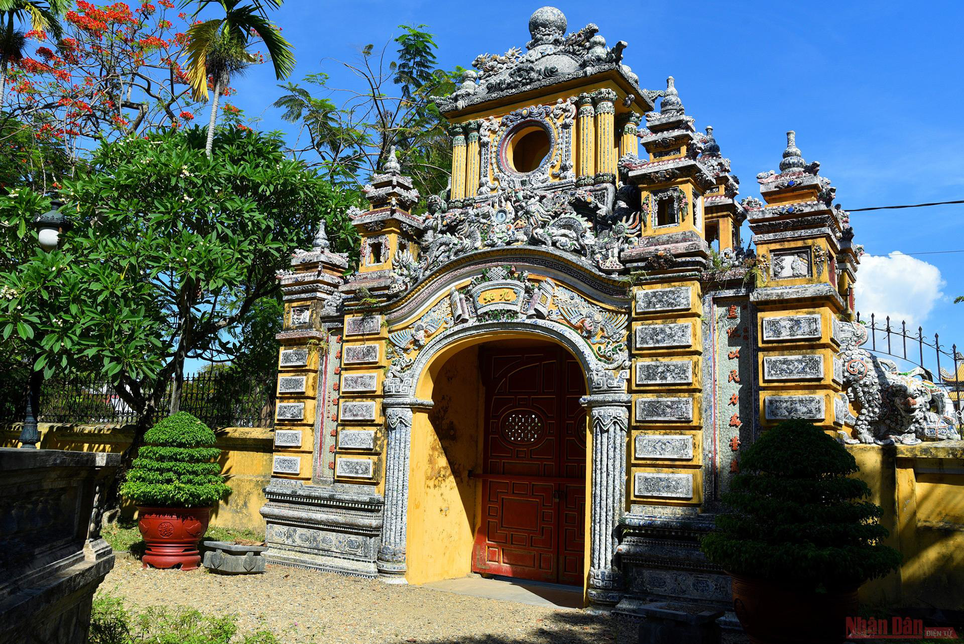 V&agrave;ng son một thuở cung An Định - Ảnh 5.