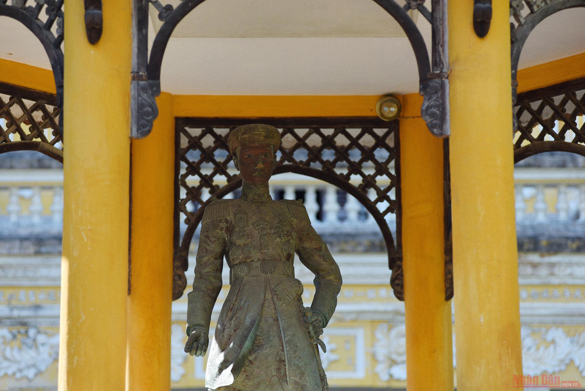 V&agrave;ng son một thuở cung An Định - Ảnh 8.