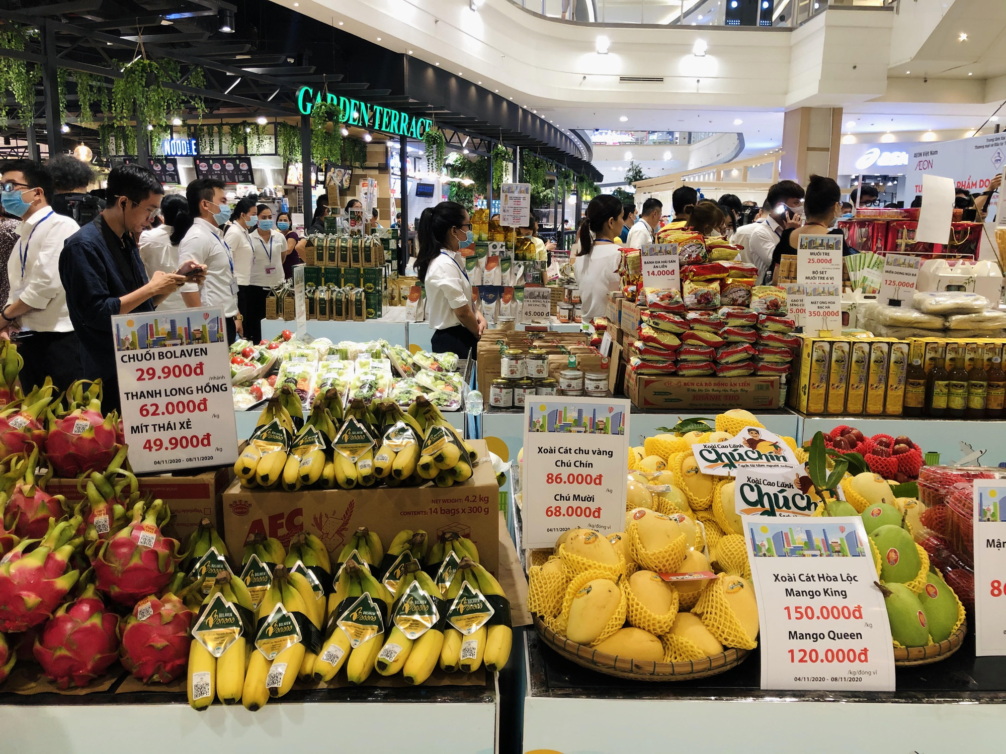 Aeon xuất khẩu hơn 1,4 tỉ USD hàng Việt sang Nhật
