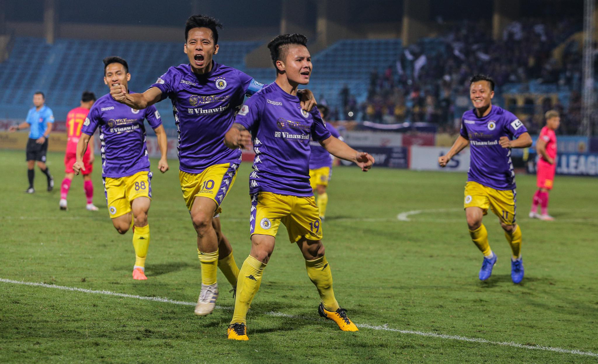 Thua Hà Nội FC, Sài Gòn FC bị loại khỏi cuộc đua vô địch V-League 2020