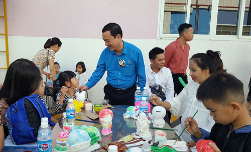H&agrave; Nội: Chăm lo đời sống, tinh thần cho c&ocirc;ng nh&acirc;n - Ảnh 1.