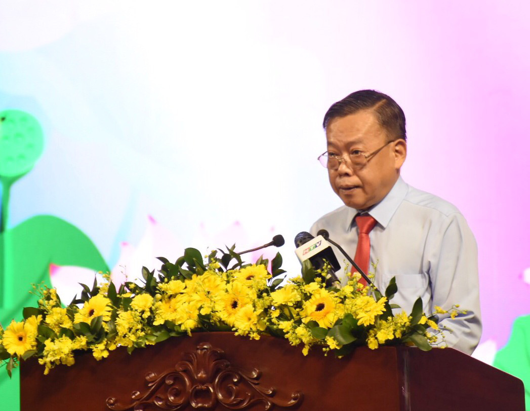 TP HCM kỷ niệm 90 năm Ng&agrave;y truyền thống C&ocirc;ng t&aacute;c D&acirc;n vận của Đảng - Ảnh 2.