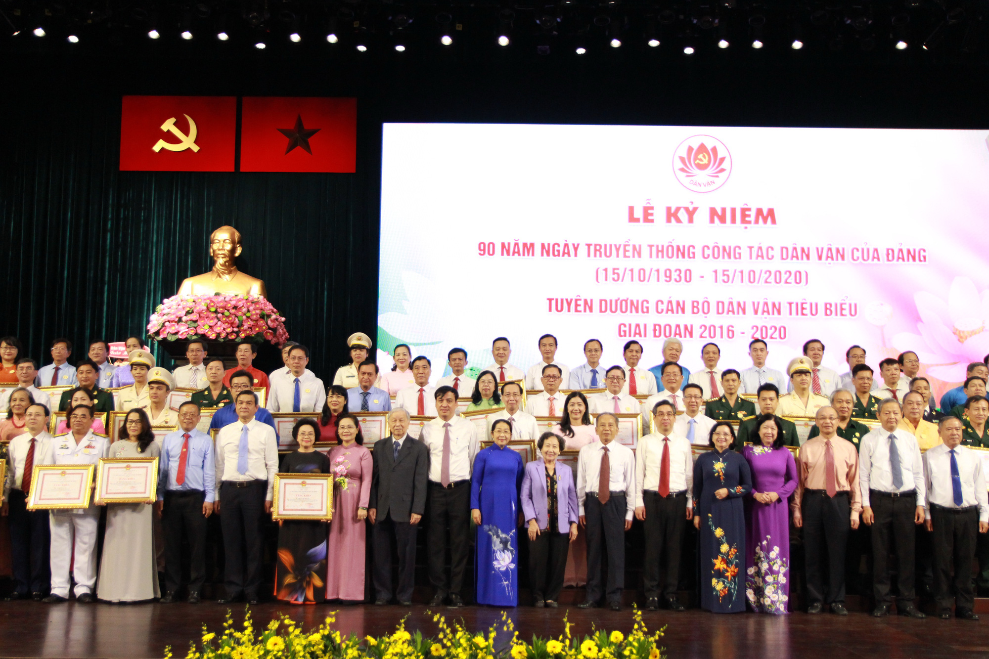 TP HCM kỷ niệm 90 năm Ngày truyền thống Công tác Dân vận của Đảng