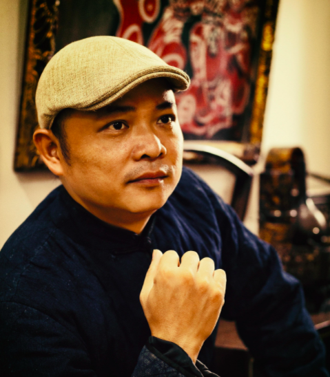 Hoa si Nguyen Tuan Son