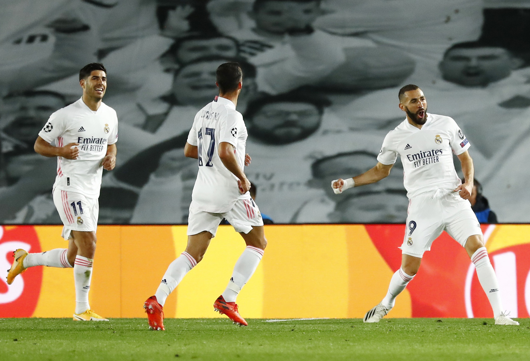Rượt đuổi tỉ số ở đại chiến Champions League, Real Madrid chật vật hạ Inter Milan