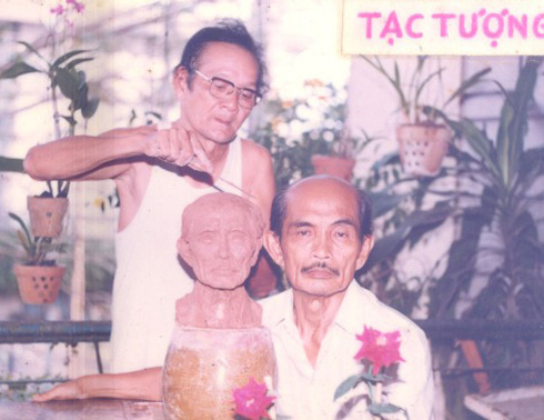 Nhà điêu khắc Tô Sanh qua đời sáng nay