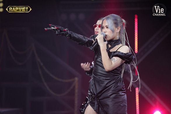 TLinh: 'Người con gái ấy đại diện cho Rap Việt'