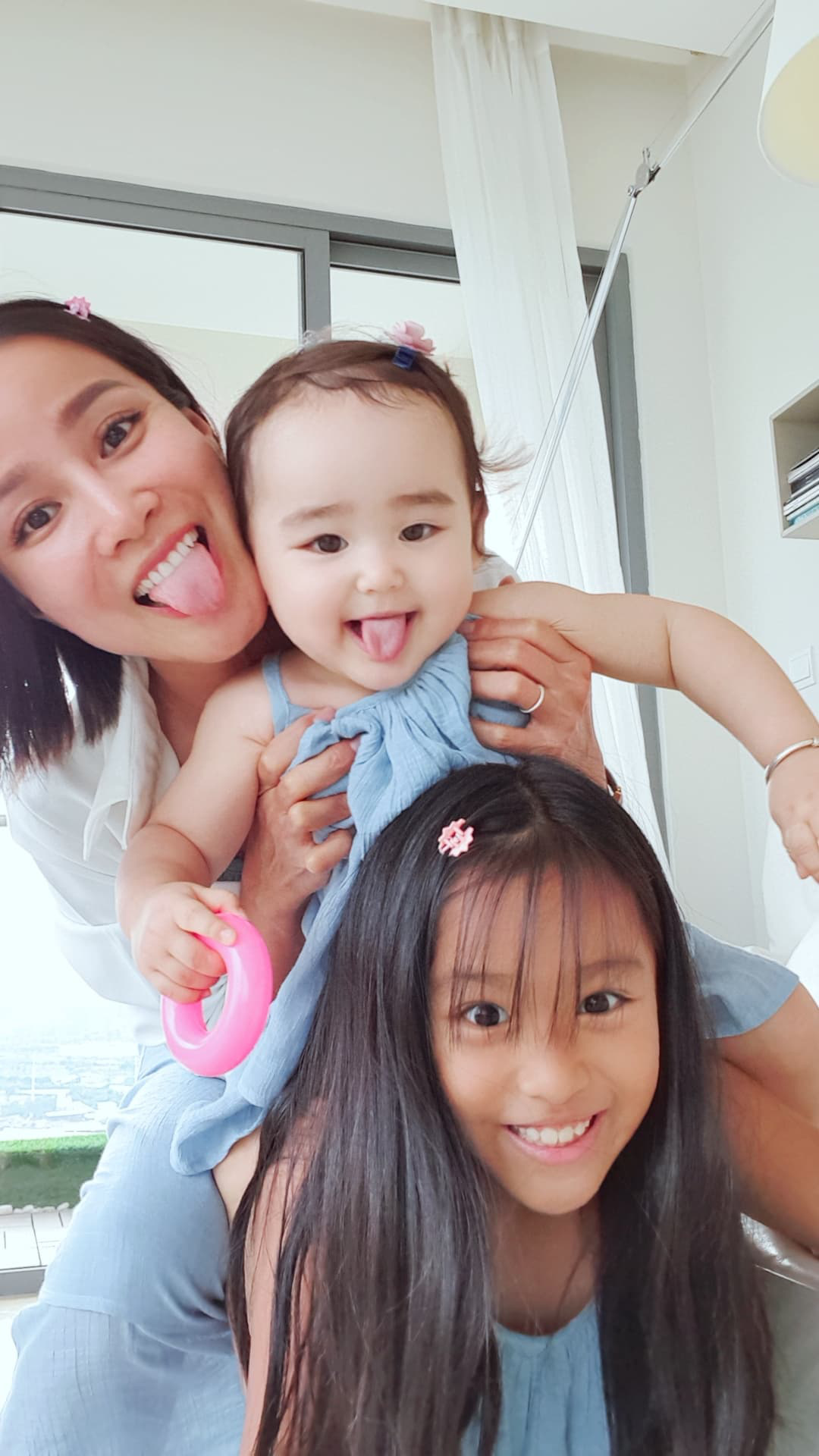 Diễn viên Bảo Trúc gửi yêu thương khi chồng Tây nằm bệnh viện - Ảnh 5.