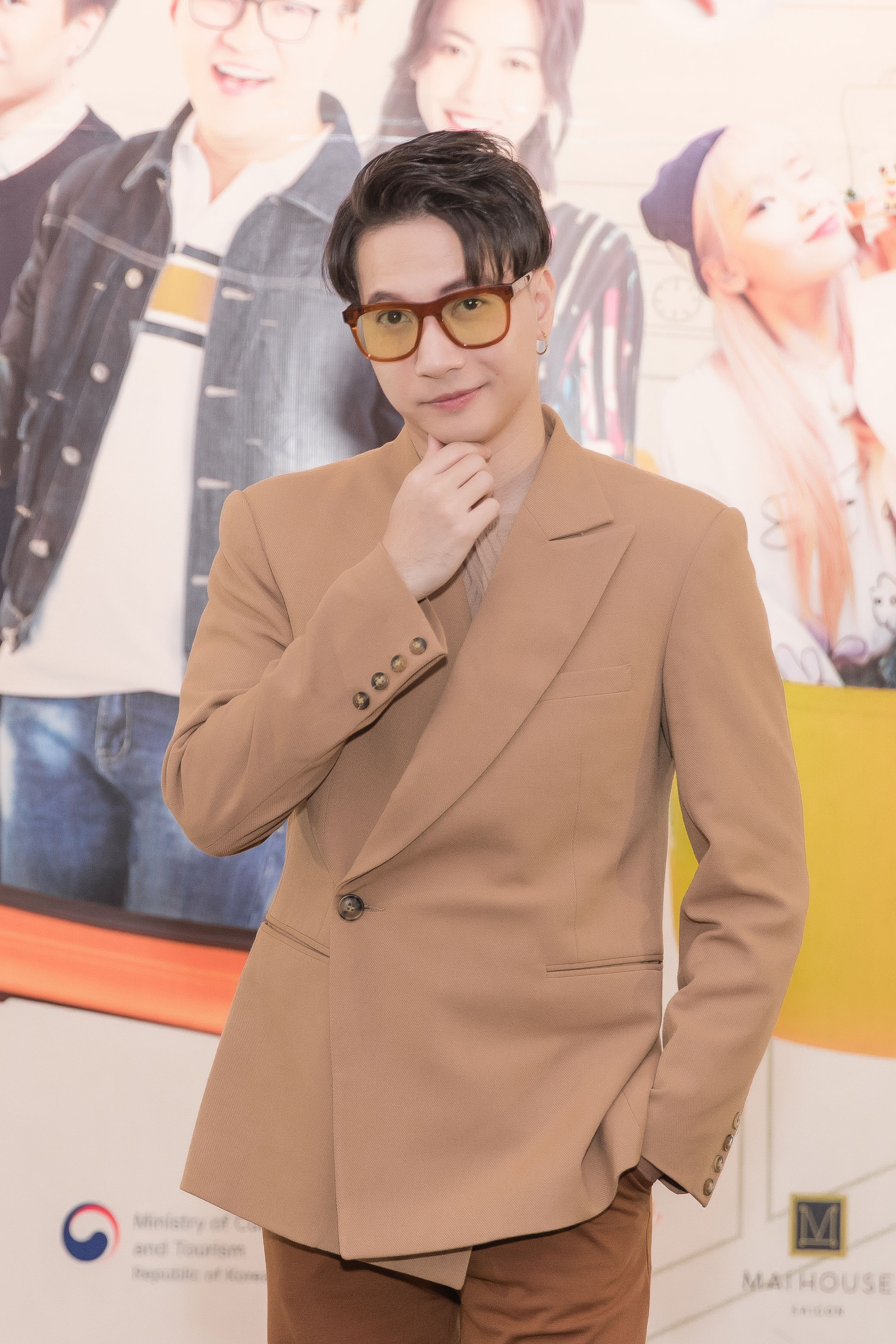 MC Đại Nghĩa, Diệu Nhi kể chuyện tham gia show ẩm thực Việt-H&agrave;n - Ảnh 3.