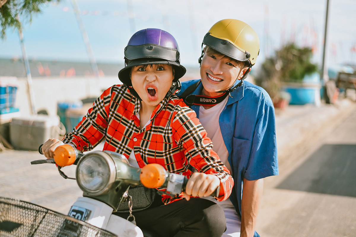 Lê Lộc đúng chất "con nhà nòi" trong Ước hẹn làng chài