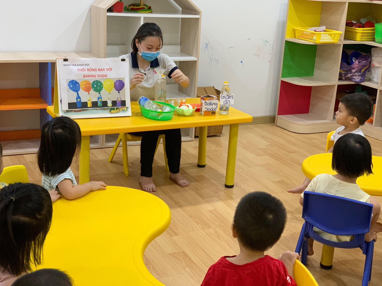 TP HCM: Trẻ mầm non bị ngộ độc, nôn ói sau khi ăn tại trường