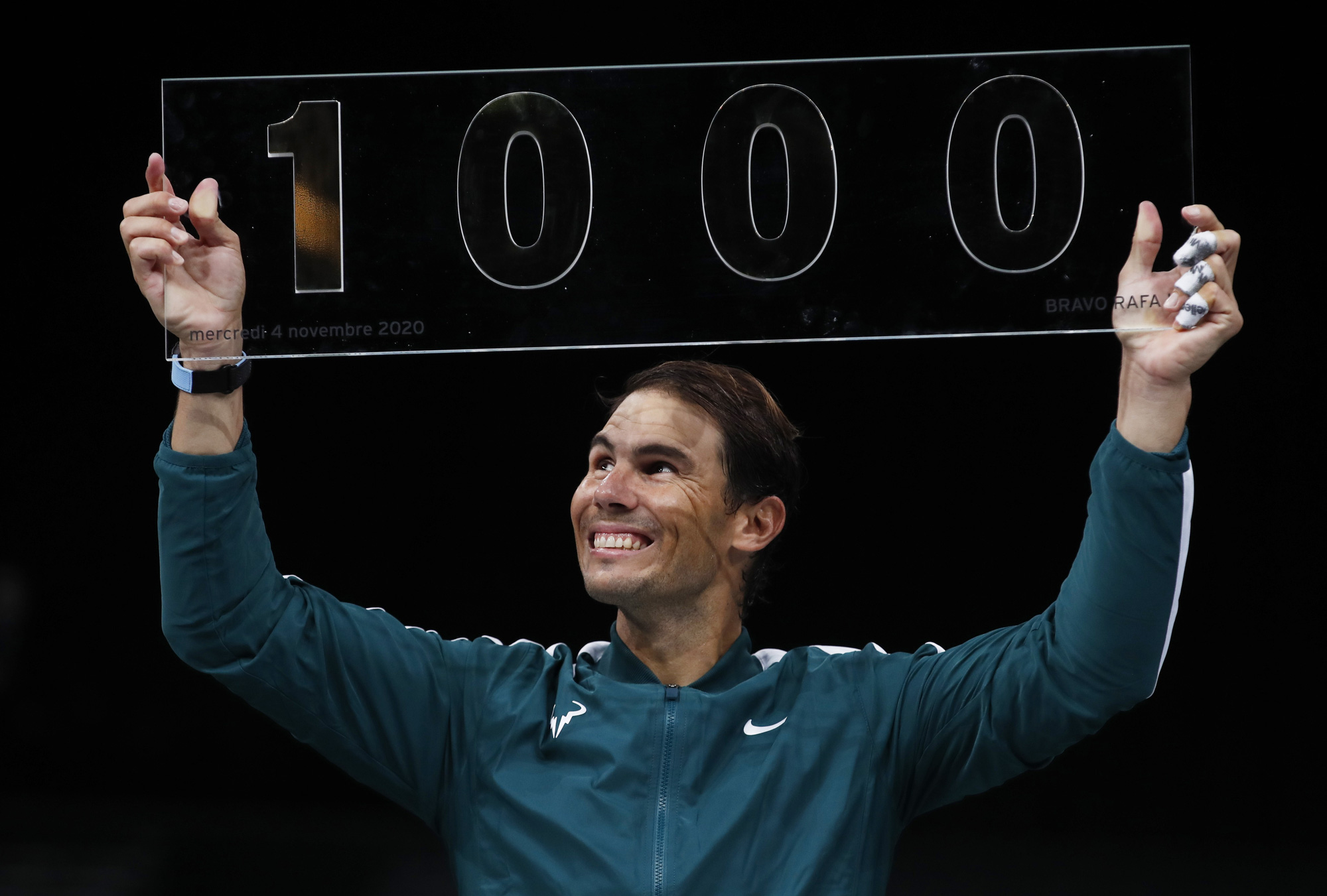 Rafael Nadal cán mốc 1.000 trận thắng trong sự nghiệp