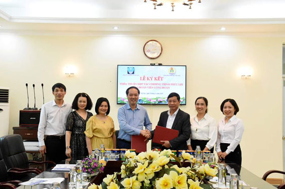 Công nhân hưởng lợi từ thỏa thuận hợp tác