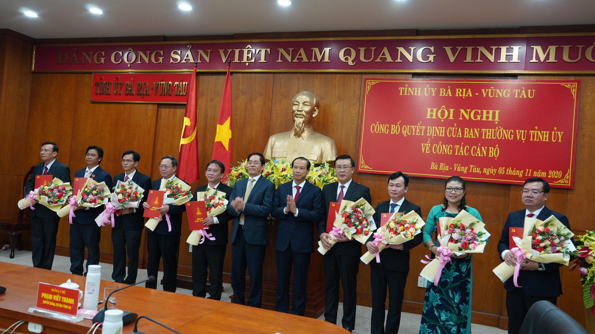 Bà Rịa – Vũng Tàu tổ chức thi tuyển 13 chức danh lãnh đạo quan trọng