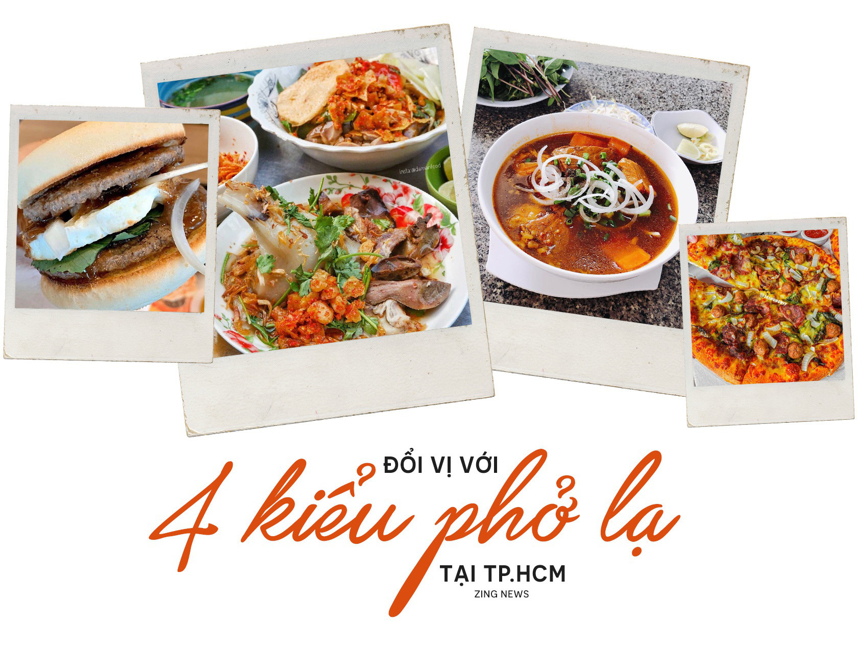 4 món phở lạ tại TP HCM