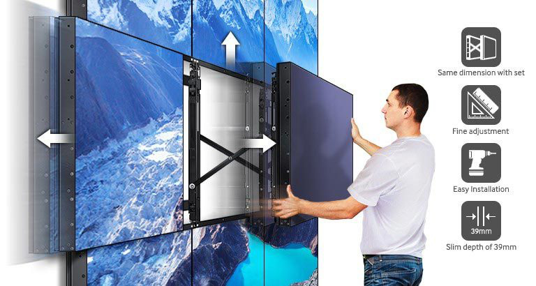 Giải ph&aacute;p quản l&yacute; giao th&ocirc;ng, an ninh từ c&ocirc;ng nghệ m&agrave;n h&igrave;nh gh&eacute;p - Ảnh 2.