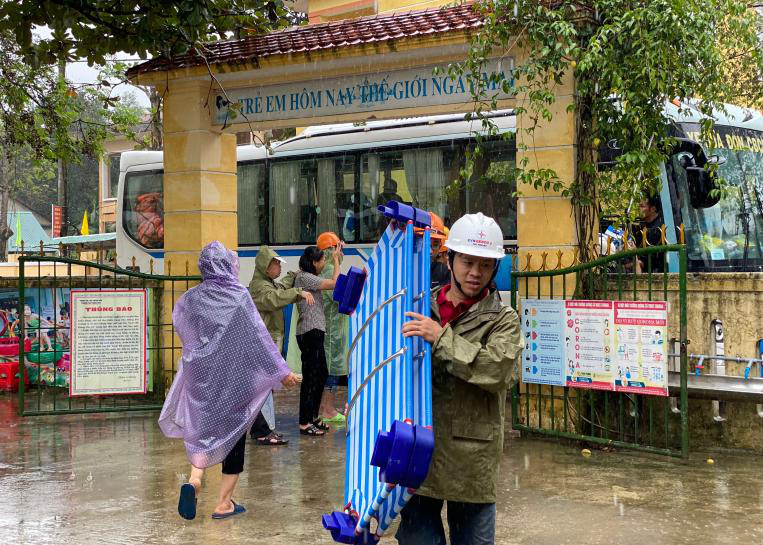 EVNGENCO 3 triển khai nhiều hoạt động hỗ trợ đồng b&agrave;o miền Trung - Ảnh 1.