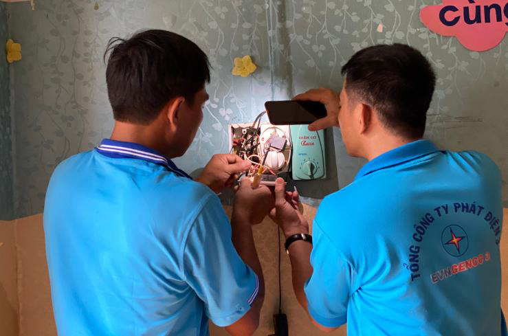 EVNGENCO 3 triển khai nhiều hoạt động hỗ trợ đồng bào miền Trung