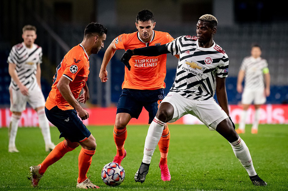 Man United đá như… U10, thua sốc Istanbul Basaksehir