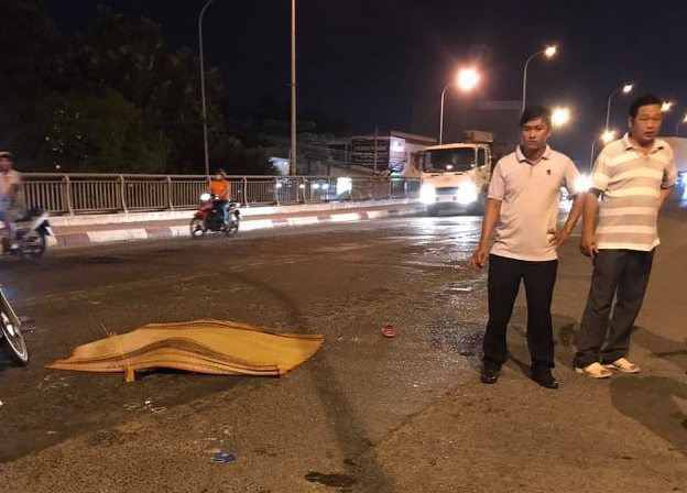 Cần Thơ: Hai b&agrave; ch&aacute;u bị xe đầu k&eacute;o c&aacute;n qua người tử vong - Ảnh 1.