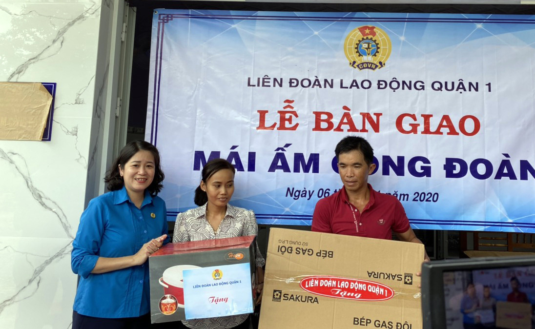 Hỗ trợ đoàn viên khó khăn về nhà ở