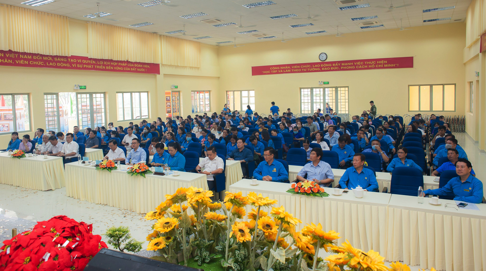 Nâng cấp trụ sở làm việc LĐLĐ quận Thủ Đức, TP HCM