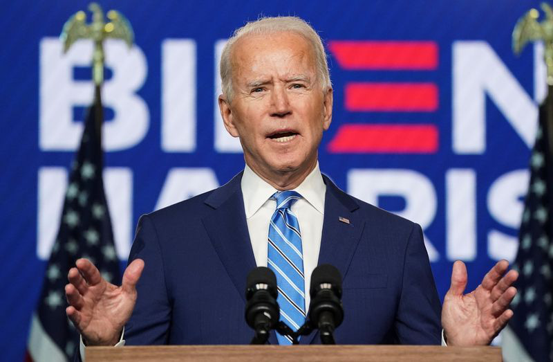 Ông Biden tiến gần hơn đến chiến thắng