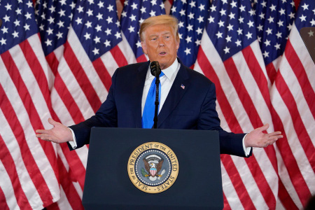 Ê kíp tranh cử của Tổng thống Trump bị tố “lợi dụng” Nhà Trắng