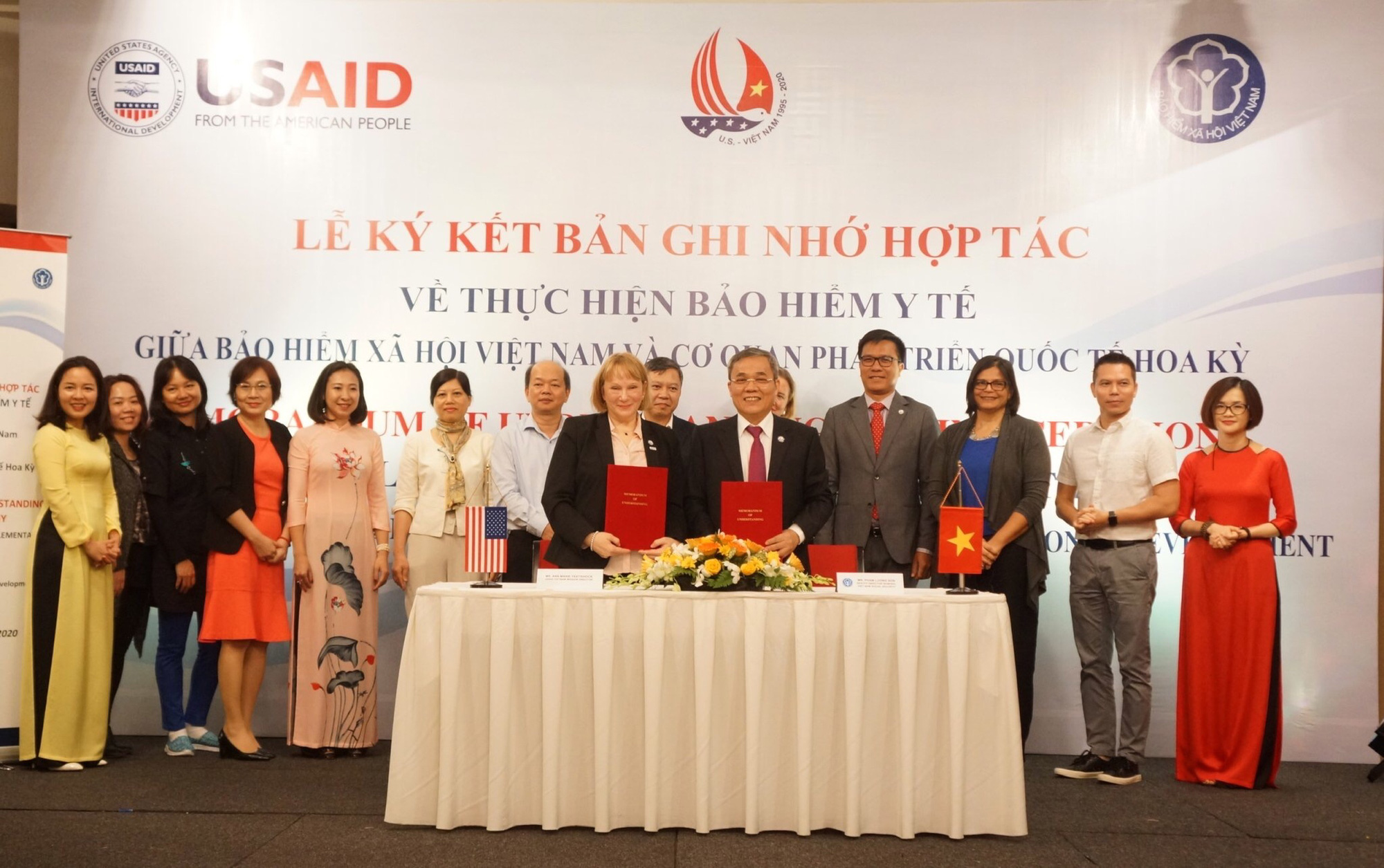 USAID hỗ trợ BHXH Việt Nam thực hiện chính sách BHYT