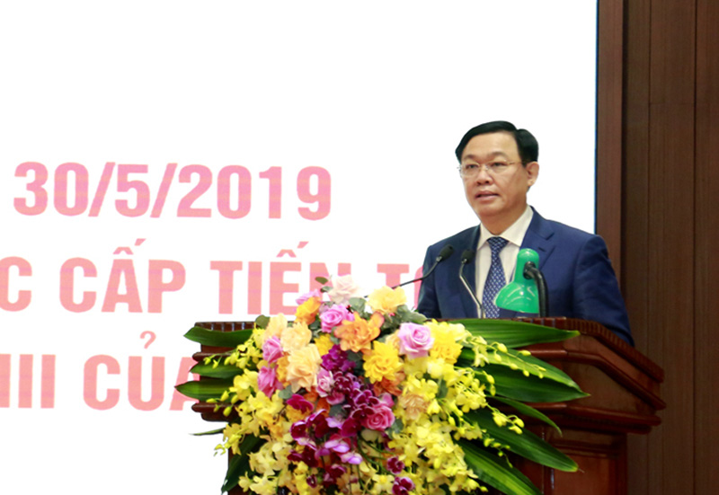 B&iacute; thư Vương Đ&igrave;nh Huệ: Gi&aacute;m s&aacute;t, kiểm tra tuyệt đối kh&ocirc;ng để sai s&oacute;t - Ảnh 1.