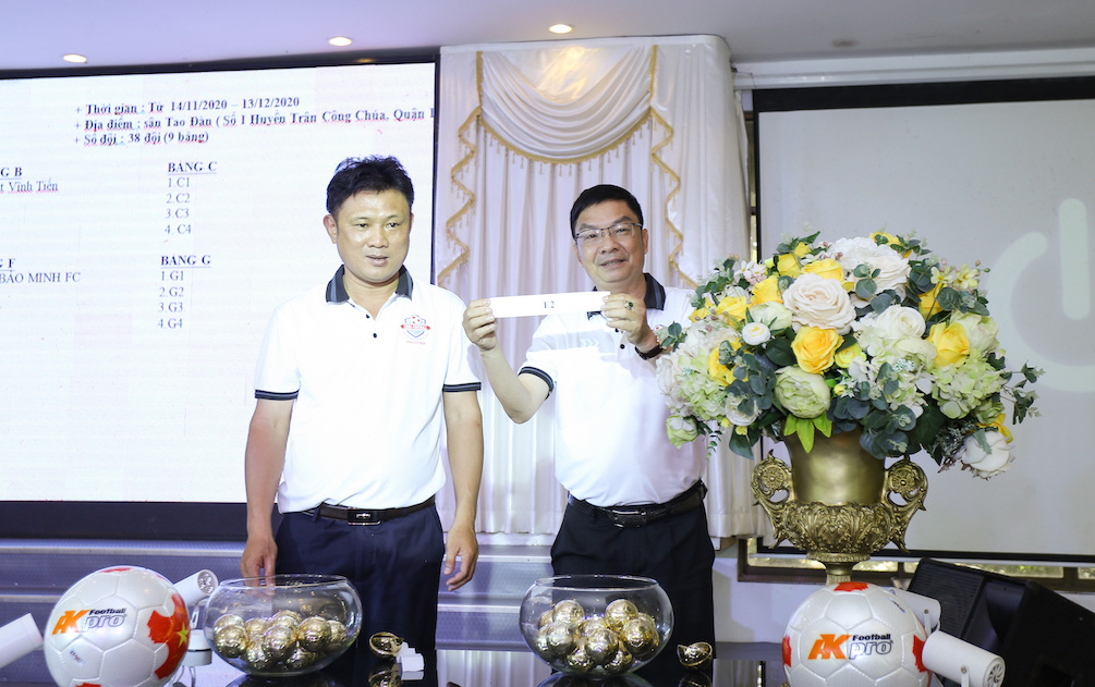 38 đội b&oacute;ng tranh t&agrave;i ở Giải B&oacute;ng đ&aacute; Hiệp hội Doanh nghiệp TP HCM - Ảnh 1.