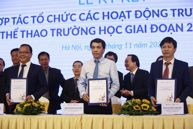 Đẩy mạnh hoạt động thể thao trong c&aacute;c trường học - Ảnh 1.