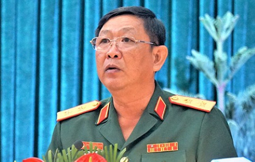 Chính ủy Quân khu 9 làm Phó Tổng Tham mưu trưởng Quân đội