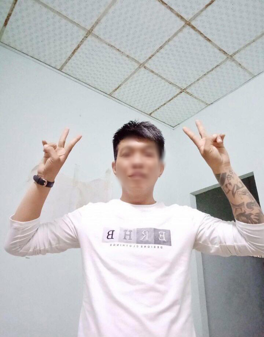 T&ecirc;n cướp k&eacute;o l&ecirc; c&ocirc; g&aacute;i ở quận B&igrave;nh T&acirc;n đ&atilde; bị bắt - Ảnh 1.