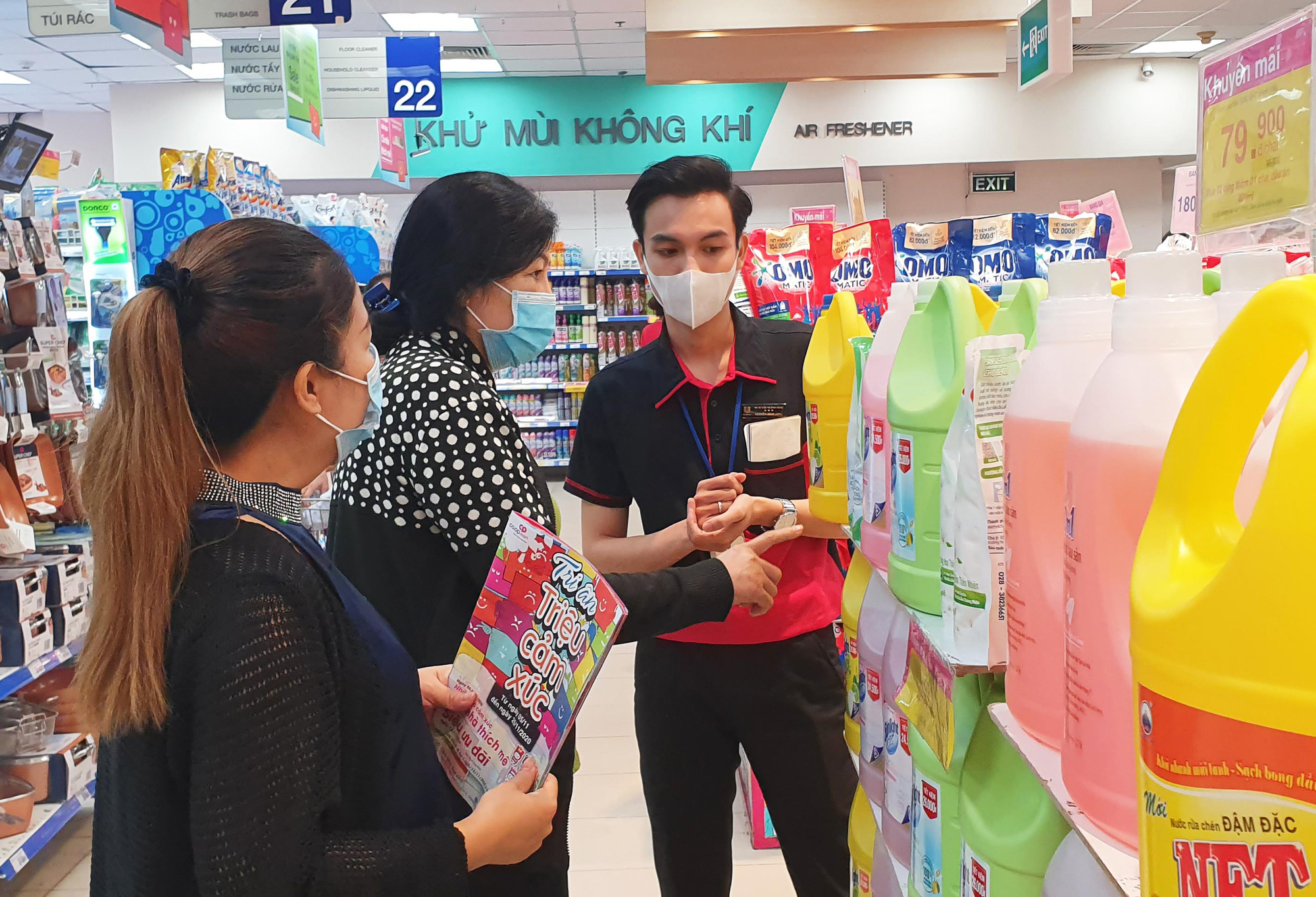 Mua hàng giá giảm còn 1.000 đồng tại siêu thị Co.opmart và Co.opXtra - Ảnh 2.