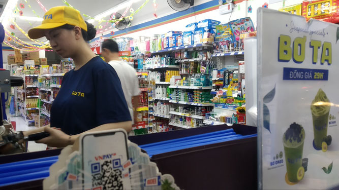 Nhiều chuỗi bắt tay dùng chung mặt bằng
