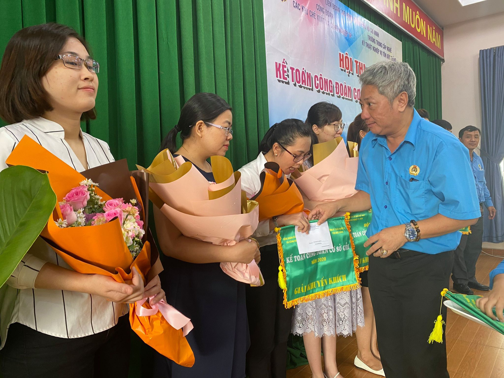 Nâng cao nghiệp vụ cho cán bộ Công đoàn