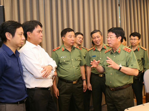 Họp tr&ugrave; bị Hội nghị Cấp cao ASEAN 37 - Ảnh 1.